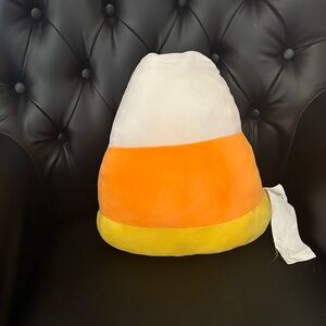 Candy Corn Plush Pillow